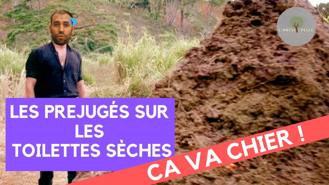 Les préjugés sur les toilettes sèches, ça va chier ! (partie 1)