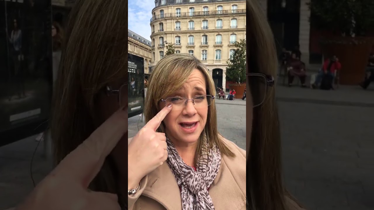 Outdoor Plaza in Paris, France