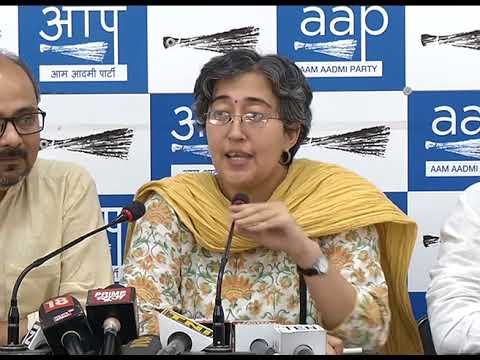 AAP Leaders Exposed BJP and its LG on Multi crore MCD scam