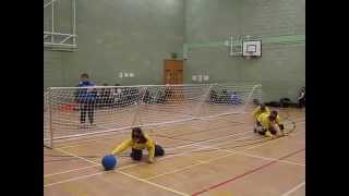 preview picture of video 'Goalball UK Novice Region B Tournament - Gloucester vs. RNC Hereford'