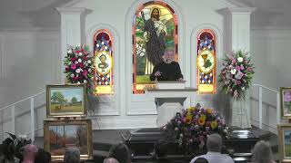 Mary Linville Funeral Service