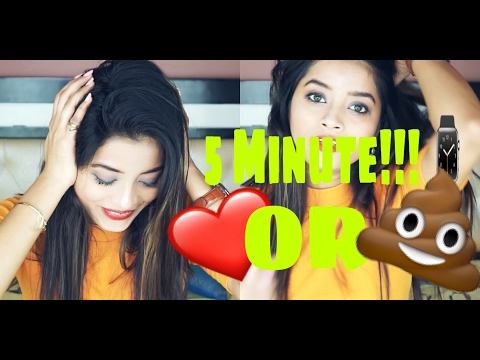 FIVE MINUTE Makeup Challenge|Shweta Makeup&Beauty