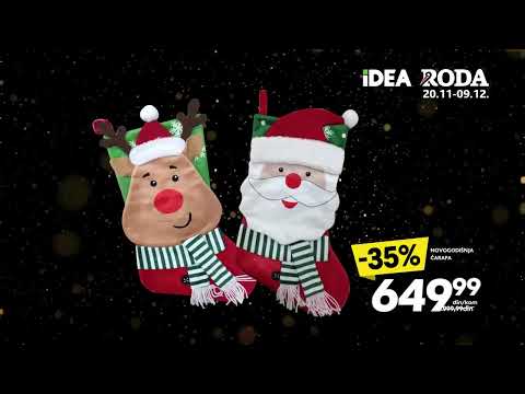 IDEA i RODA | Praznični magazin 20.11-09.12.2023.
