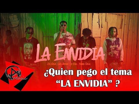 Addiction TV | ¿QUIEN PEGO EL TEMA ''LA ENVIDIA'' OG SOSA ❌ LP KING ❌ YOUNG ERICK ❌ LUIS BROWN 💥