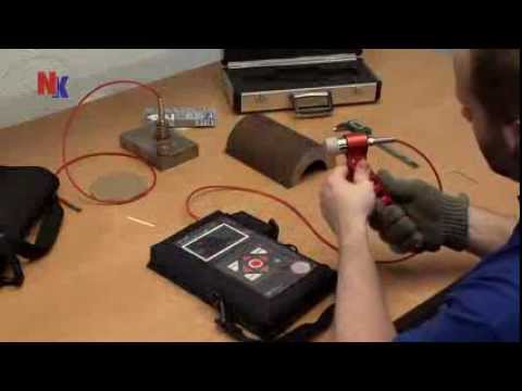 Portable EMA thickness gauge NKD-019E  UltraSonic - hot spot