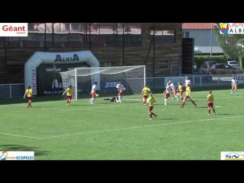 Résumé de ASPTT ALBI MONTPELLIER HSC