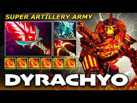 Dyrachyo CLINKZ [A Tier CARRY 7.35d] - Full Gameplay Dota Class
