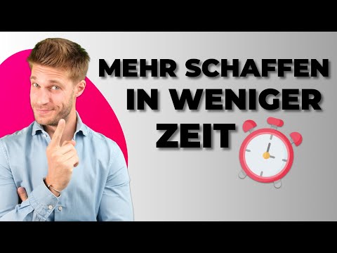 10 Techniken für einen besseren Arbeitsablauf