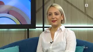 Առավոտ լուսո հարցազրույց. Բահարե Ֆաթեմի, Լիլիթ Թովմասյան