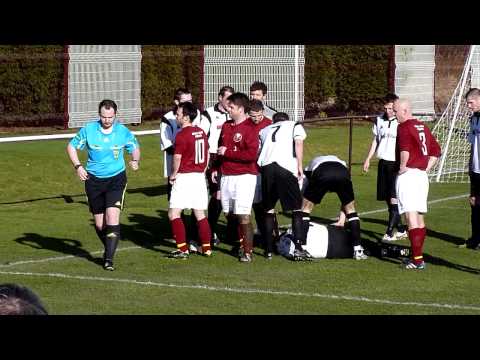 Kelty Hearts v Linlithgow Rose - 26/02/11 - Potential Leg Breaker