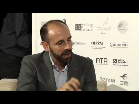 Entrevista a Javier Megias en el #DPECV2014