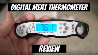 Is It The BEST Digital Meat Thermometer? (Kizen Digital Meat