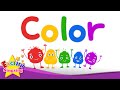 Kids vocabulary - Color - color mixing - rainbow colors - English educational video
