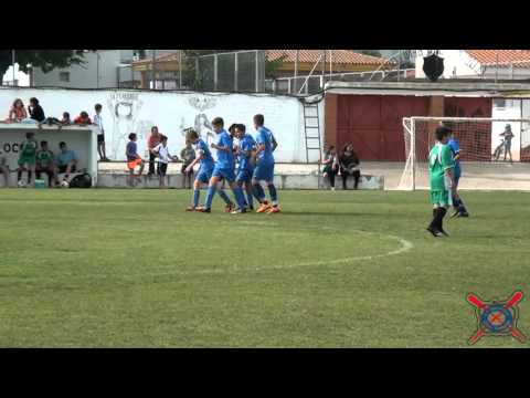 Resumen partido Cadete Vall d'Alba A 3 - Cadete B San Pedro C F 3