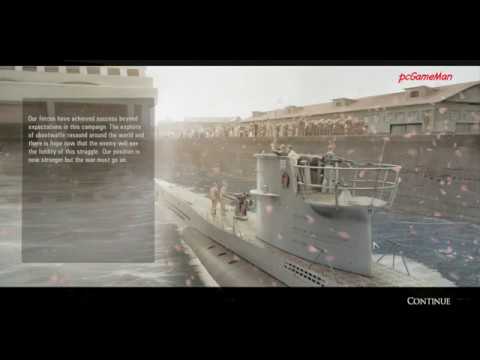 Silent Hunter 5 - Sunk an enemy sub and completed Mare Nostrum campaign