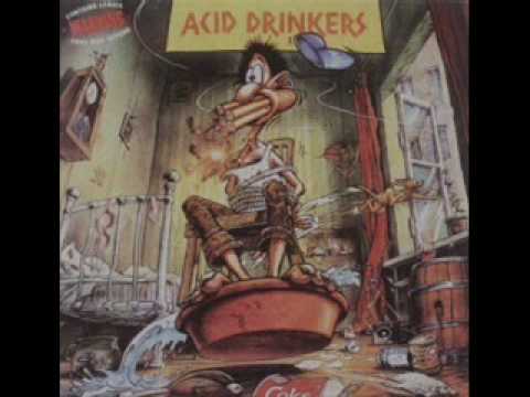 Acid Drinkers - Megalopolis
