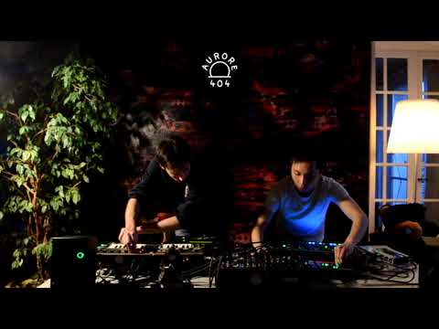 NOVAJ LIVE EXPERIENCE #6 - Pépé Elle & NairLess aka Flying Structure