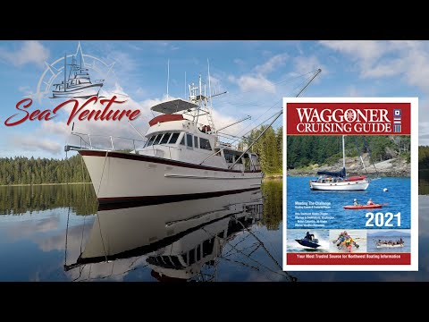 Waggoner Cruising Guide / NMTA Webinar with the crew of Sea Venture  EP 79