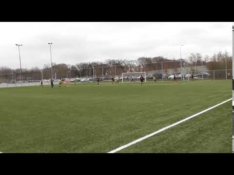 16.3.'19 Graaf W II JO16-1 - VV De Meern JO16-1 3-4 Doelpunt Graaf WII (2-2)