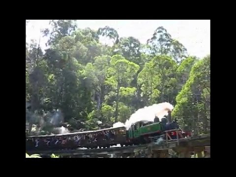 Puffing Billy Melbourne