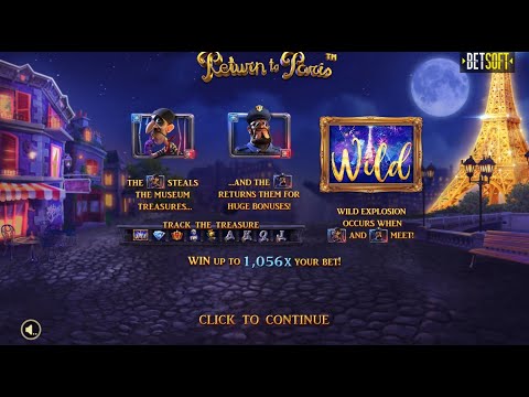 Return To Paris gameplay video
