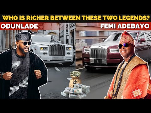 Who Is Richer between Odunlade Adekola and Femi Adebayo