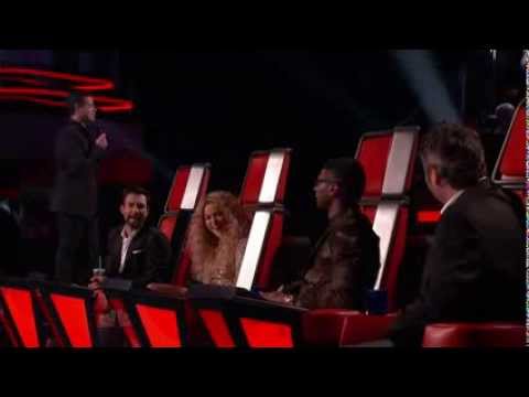 Shakira's Vocabulary on The Voice US