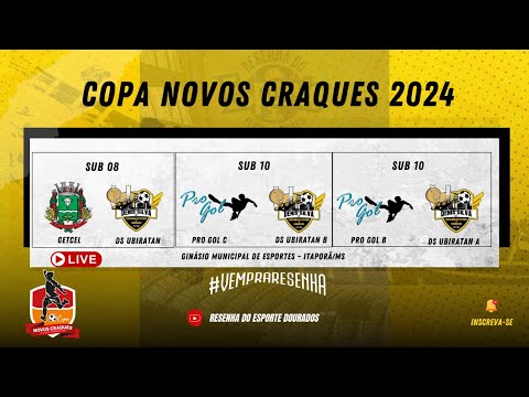 COPA NOVOS CRAQUES  - 11° Rodada