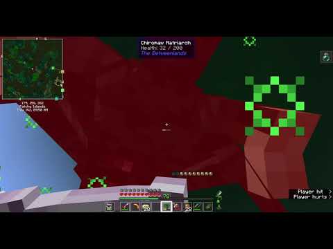 chiromaw matriarch relentlessly kicking my ass for 3 minutes