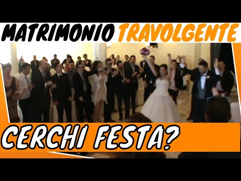 SPOSI E INVITATI ENTRANO BALLANDO - INGRESSO MATRIMONIO 2015 - VILLA MEDICI FRANCESCO BARATTUCCI