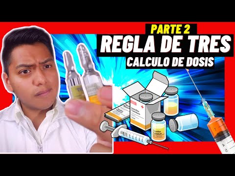 Part 2/Calculating Medication Doses Rule of Three in Nursing 💉 Easy Nursing Pharmacology