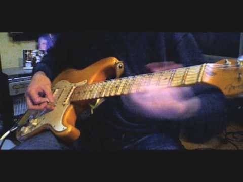 Yngwie Malmsteen - Casting Pearls Before The Swine (cover) - Improvised Guitar Solo