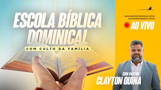 Daniel 4 – O Orgulho de Nabucodonosor | Pastor Clayton Quina