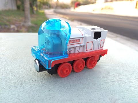 Thomas and Friends  Take n Play Die-cast Stanley in Space with Thomas, Percy, James