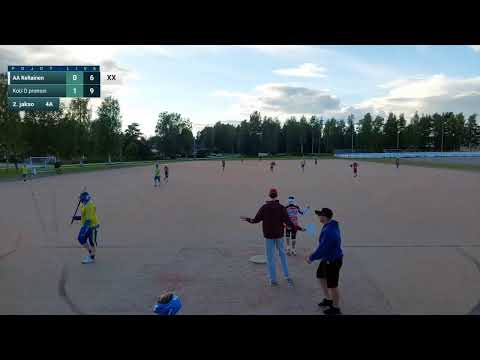 OmaSP live D-pojat pelisarja AA keltainen - KoU pronssi