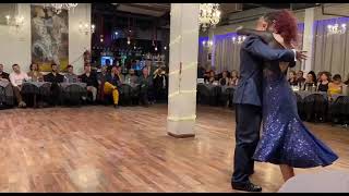 Miedo - Juan D'Arienzo bailan Jessica Moreno y Mariano Serrudo
