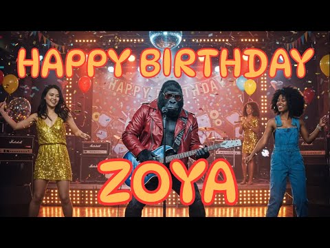 Zoya - Happy Birthday Zoya