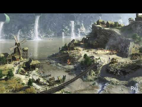 ASMR / Medieval morning / Work / Study / Rei - 1 Hour