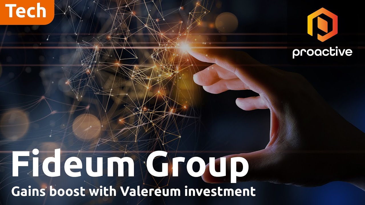 Fideum eyes tier-one clients via Valereum deal