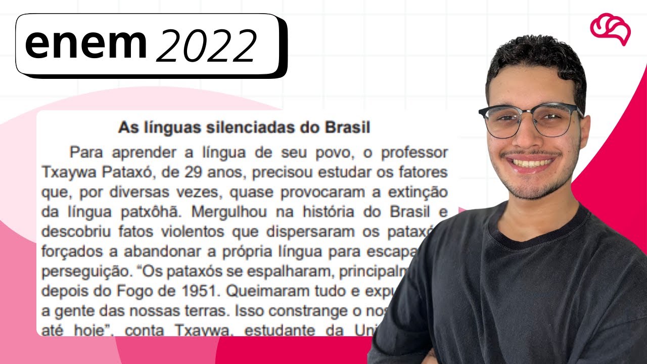Resolução em Vídeo — Questão 28 ENEM 2022