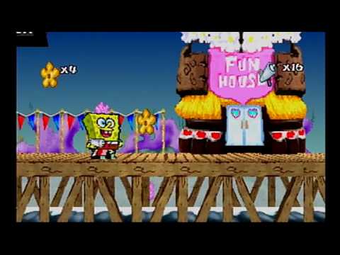 Spongebob Squarepants SuperSponge Walkthrough Part 5 Industrial