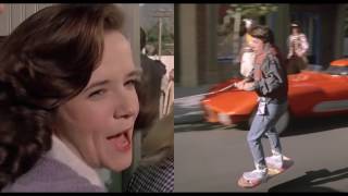 Back to the Future - Chase Side-by-Side Comparison