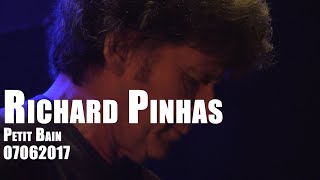 Richard Pinhas en concert @ Petit Bain (07062017)