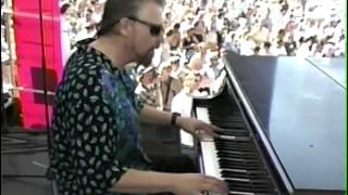 Waterfront Blues Festival 1993 - King Ernest & The Wild Knights feat. Randy Chortkoff