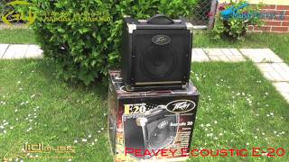 Video thumbnail for 0339 Peavey Ecoustic E20 by Marián Marko testy LMSK