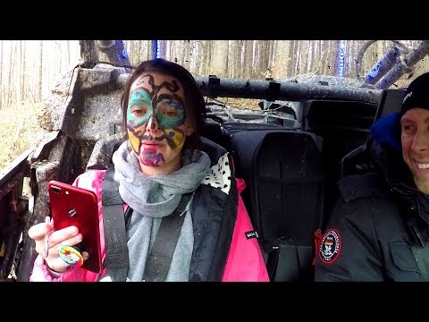 Off Road Face Painting Challenge!! Video