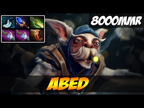 Abed 8400 MMR Plays Meepo vol 4 - Dota 2