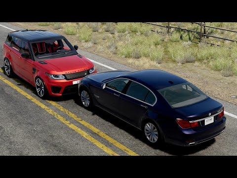 Realistic Car Crashes #59 - BeamNG Drive