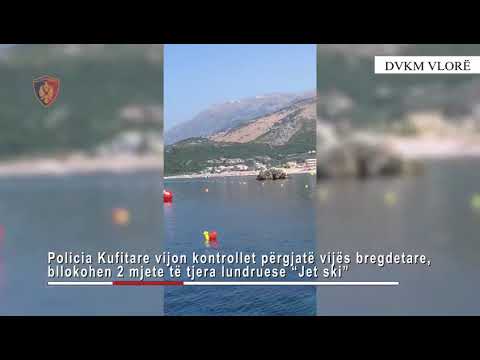 DVKM Vlorë/Policia Kufitare vijon kontrollet e përditshme, përgjatë vijës bregdetare të qarkut Vlorë