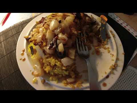 MongoTV_12028 - Min Aftensmad - Stegte LØG Med KARRY RIS og TAMARI